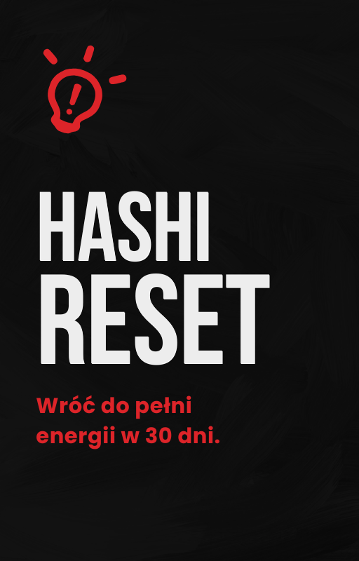 HASHIMOTO RESET 30 +3 BONUSY (natychmiast na e-mail po zakupie)